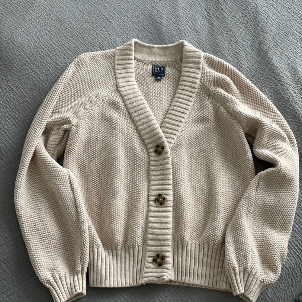 Gap knitted cardigan